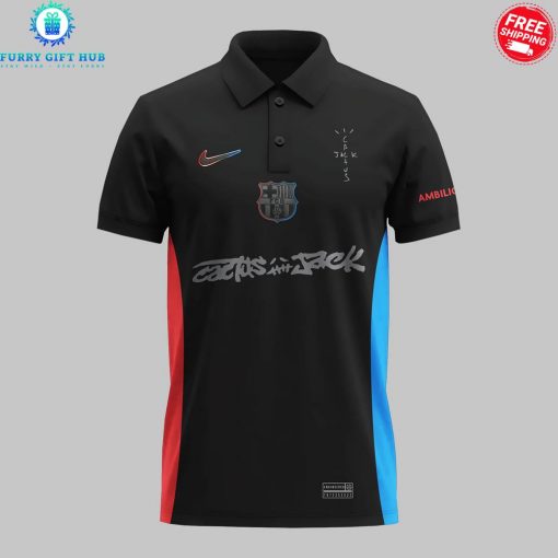 Cactus Jack Barcelona FC 2025 Limited Shirt Collection