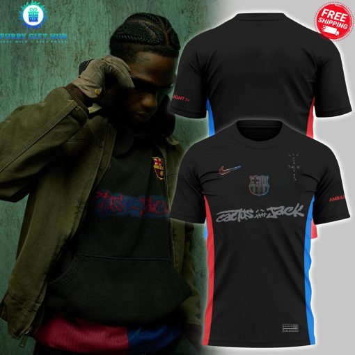Cactus Jack Barcelona FC 2025 Limited Shirt Collection