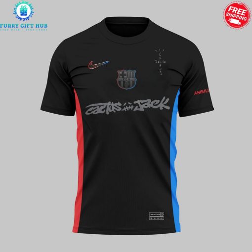 Cactus Jack Barcelona FC 2025 Limited Shirt Collection