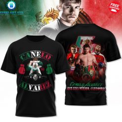 Canelo Alvarez iViva Mexico Cabrones Special Shirt