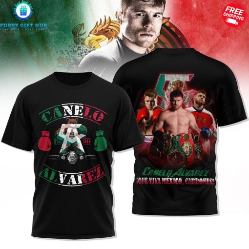 Canelo Alvarez iViva Mexico Cabrones Special Shirt