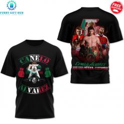 Canelo Alvarez iViva Mexico Cabrones Special Shirt