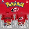 Carolina Hurricanes x Pokemon Special Hockey Jersey