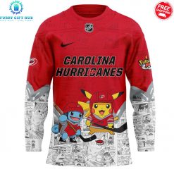 Carolina Hurricanes x Pokemon Special Hockey Jersey