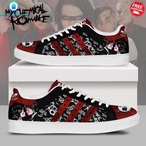 Chemical Romance Special Stan Smith Shoes