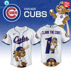 Chicago Cubs Clark the Cub Special Baseball Jersey