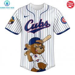 Chicago Cubs Clark the Cub Special Baseball Jersey