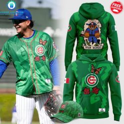 Chicago Cubs Mexican Heritage 2025 Viva Xicago Limited Hoodie