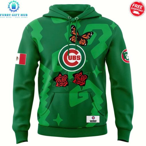 Chicago Cubs Mexican Heritage 2025 Viva Xicago Limited Hoodie