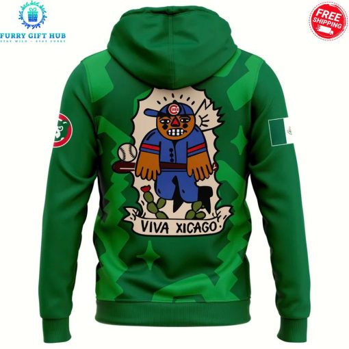 Chicago Cubs Mexican Heritage 2025 Viva Xicago Limited Hoodie