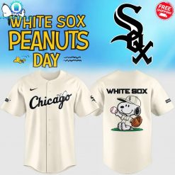 Chicago White Sox Peanuts Day 2025 Special Jersey