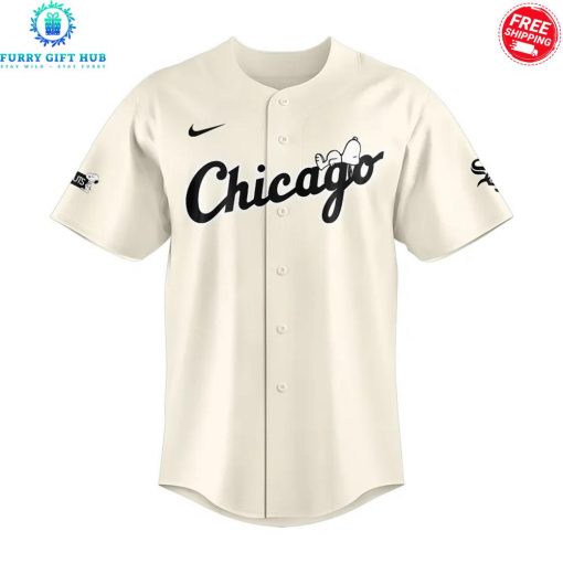 Chicago White Sox Peanuts Day 2025 Special Jersey