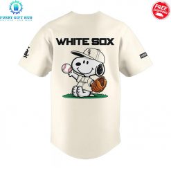 Chicago White Sox Peanuts Day 2025 Special Jersey 3