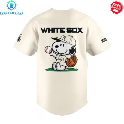 Chicago White Sox Peanuts Day 2025 Special Jersey