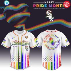 Chicago White Sox x Pride Month Love Is Love 2025 Special Jersey