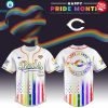 Chicago White Sox x Pride Month Love Is Love 2025 Special Jersey