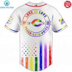 Cincinnati Reds x Pride Month Love Is Love 2025 Special Jersey 3