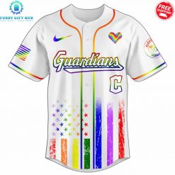 Cleveland Guardians x Pride Month Love Is Love 2025 Special Jersey