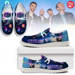 Coldplay Music Of The Spheres Special Loafer Shoes