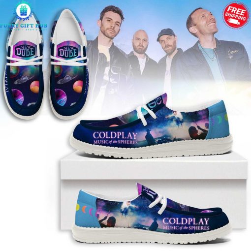 Coldplay Music Of The Spheres Special Loafer Shoes