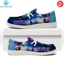 Coldplay Music Of The Spheres Special Loafer Shoes
