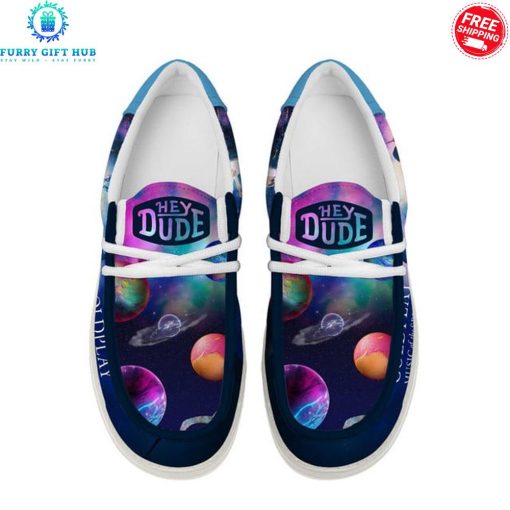 Coldplay Music Of The Spheres Special Loafer Shoes