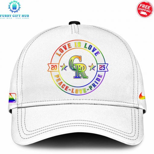 Colorado Rockies x Pride Month Love Is Love 2025 Special Jersey