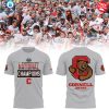Cornell Big Red x Lacrosse National NCAA Champions 2025 Special Shirt Collection