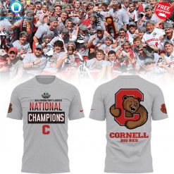 Cornell Big Red x Lacrosse National NCAA Champions 2025 Special Shirt Collection