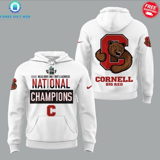 Cornell Big Red x Lacrosse National NCAA Champions 2025 Special Shirt Collection
