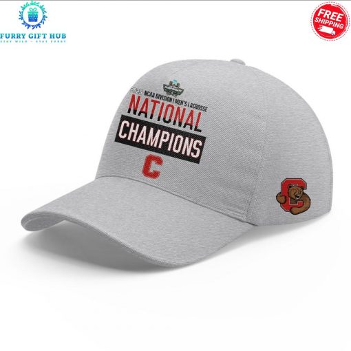 Cornell Big Red x Lacrosse National NCAA Champions 2025 Special Shirt Collection