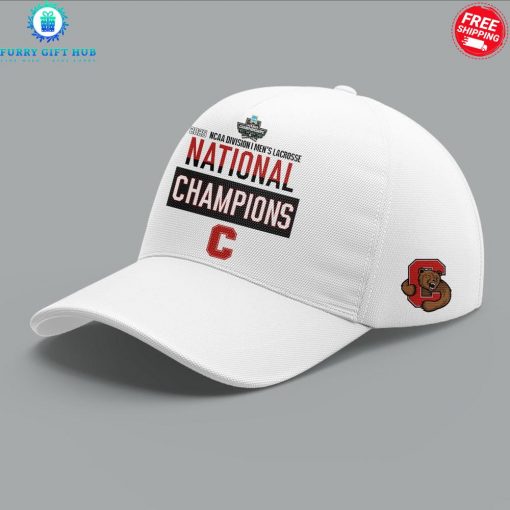 Cornell Big Red x Lacrosse National NCAA Champions 2025 Special Shirt Collection