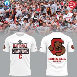 Cornell Big Red x Lacrosse National NCAA Champions 2025 Special Shirt Collection