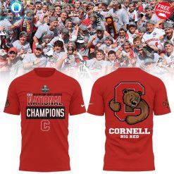 Cornell Big Red x Lacrosse National NCAA Champions 2025 Special Shirt Collection 3