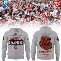 Cornell Big Red x Lacrosse National NCAA Champions 2025 Special Shirt Collection 4