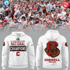 Cornell Big Red x Lacrosse National NCAA Champions 2025 Special Shirt Collection 5