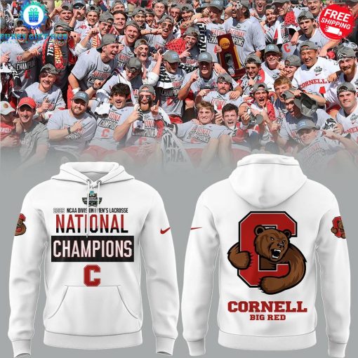 Cornell Big Red x Lacrosse National NCAA Champions 2025 Special Shirt Collection