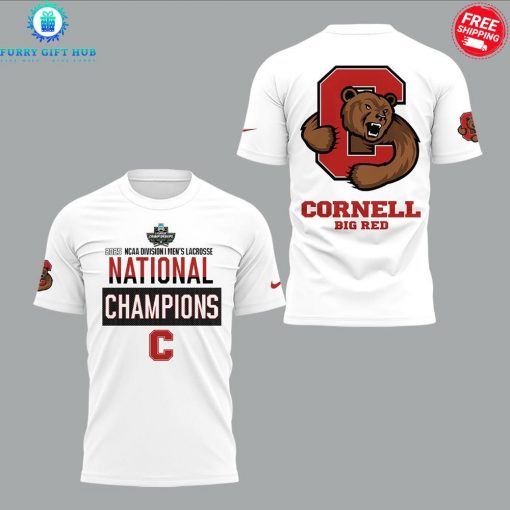 Cornell Big Red x Lacrosse National NCAA Champions 2025 Special Shirt Collection
