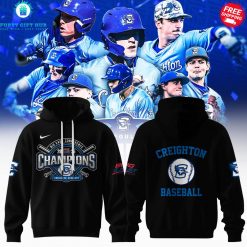 Creighton Bluejays Big East Conference Champions 2025 Special Shirt Collection