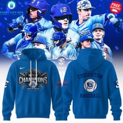 Creighton Bluejays Big East Conference Champions 2025 Special Shirt Collection