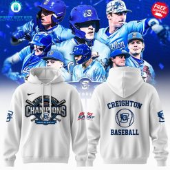 Creighton Bluejays Big East Conference Champions 2025 Special Shirt Collection 3