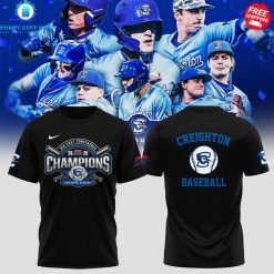 Creighton Bluejays Big East Conference Champions 2025 Special Shirt Collection 4