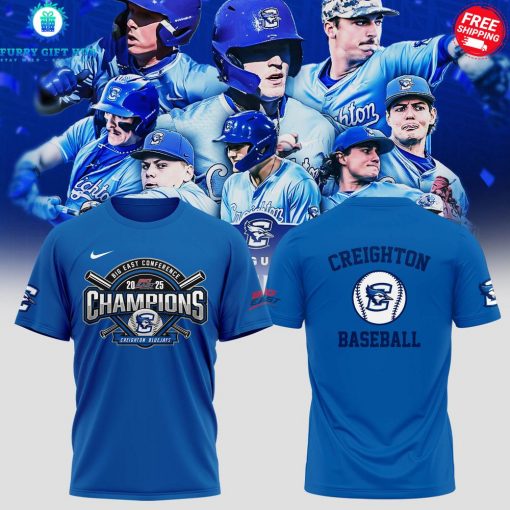 Creighton Bluejays Big East Conference Champions 2025 Special Shirt Collection