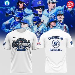 Creighton Bluejays Big East Conference Champions 2025 Special Shirt Collection 6