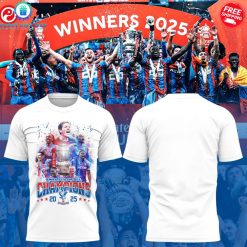 Crystal Palace Emirates FA Cup Champions 2025 Special T-Shirt