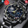 FC Barcelona Unicef Custom Name Limited Stainless Steel Watch
