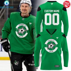 Dallas Stars Property Of Dallas Personalized Limited Hockey Jersey