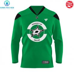 Dallas Stars Property Of Dallas Personalized Limited Hockey Jersey