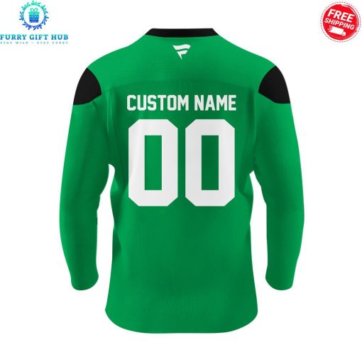 Dallas Stars Property Of Dallas Personalized Limited Hockey Jersey