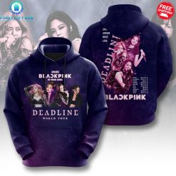 Deadline World Tour 2025 Blackpink In Your Area Special Shirt Collection